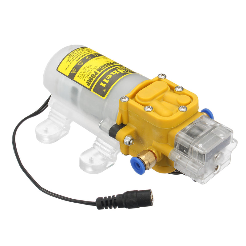 12V-24V 30W Diaphragm Water Pump High Pressure Diaphragm Water Self Priming