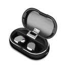 Bakeey X26 TWS bluetooth 5.0 True Wireless Earbuds Smart Touch Waterproof Stereo Hifi Earphone With Metal Charging Box for Iphone Xiaomi