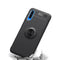 C-KU Protective Case For Samsung Galaxy A70 2019 360 Rotating Ring Grip Kicktand Back Cover