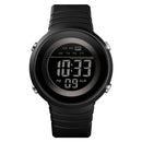SKMEI 1497 Simple Design Back Light LED 50M Waterproof Chronograph Week Digital Watch Men Watch