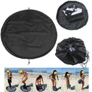 IPRee Nylon 90cm Surfing Wetsuit Diving Suit Change Bag Mat Waterproof Bag Carry Pack Pouch