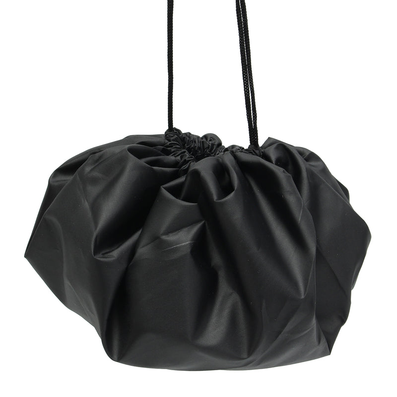 Black Waterproof Wetsuit Mat Bag Nylon Beach Surf Change Carry Changing Clothes Storage Bag Container