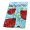 12"x18'' Ladybirds Welcome Garden Flags Yard Banner Holiday House Decorations