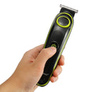 5 in 1 Electric Hair Clippers Household LED Display Multifunctional Rechargeable Shaver Nose Hair Trimmer