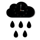 Cloud Wall Clock Home Cartoon Living Room Creative Wall Clock