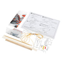 DIY Assembly Flapping Wing Flight Model Imitate Birds Aircraft
