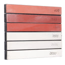 6 Pcs Sharpening Stone Set Whetstone Set Oilstone Grindstone Polishing Sharpener Sander