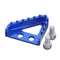CNC Billet Rear Brake Pedal Step Plate Tip For Enduro Motocross KTM 125-530 XCF