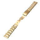18mm 20mm 24mm Gold Color Stainless Steel Watch Band