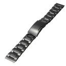 18mm 20mm 22mm 24mm Black Color Stainless Steel Watch Band