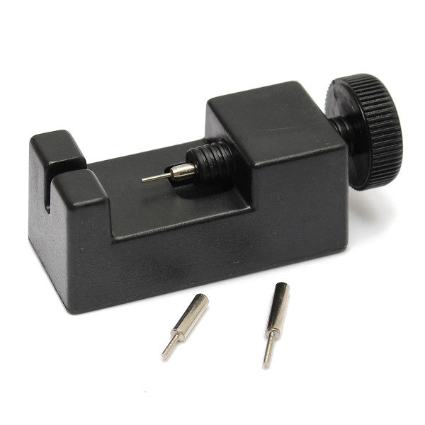 Watch Repair Tool Link Pin Remover Band Adjuster With 2Pcs Extra Pins