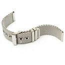 18mm 20mm 22mm Stainless Steel Mesh Buckle Watch Band