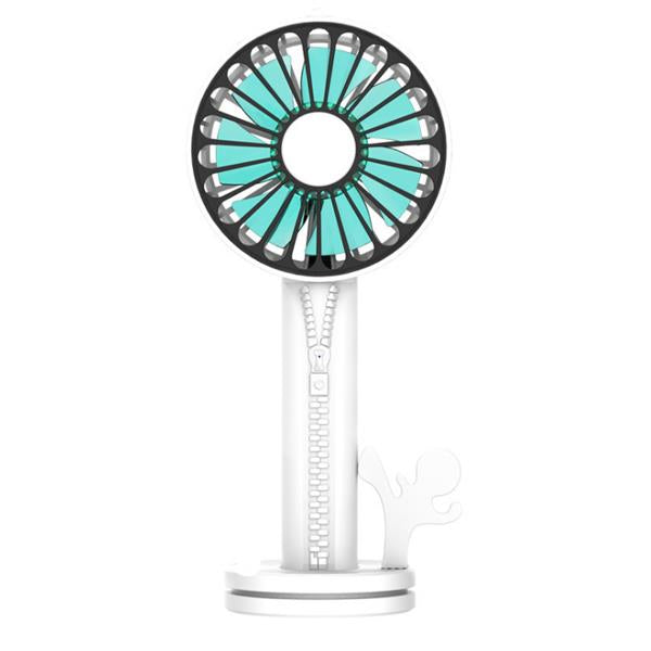 Multifunctional USB Desktop Zipper Fan