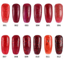 12 Colors Red Diamond Hybrid DIY UV Gel Nail Art Polish Long-lasting Soak Off LED Manicure Tools
