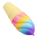 Yunxin Colorful Ice Cream Squishy 10CM Super Slow Rising Cream Scented Original Package Phone Strap