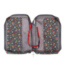 Bible Sturdy Cover Scripture Floral Canvas Hand Carry Handle Bag Storage