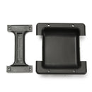 2PCS Plastic Replacement Recessed Handle for Guitar Amp Cabinet Speaker