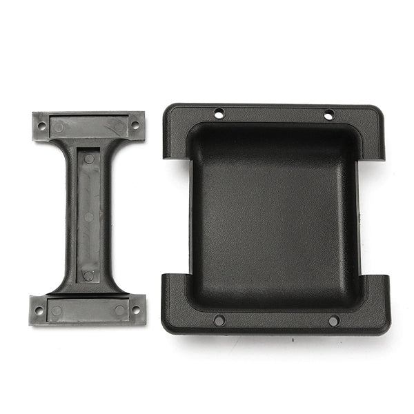 2PCS Plastic Replacement Recessed Handle for Guitar Amp Cabinet Speaker