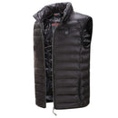 USB Electric Vest Heated Cloth Jacket Warm Up Heating Pad Body Winter