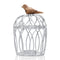 Mediterranean Style Bird Cage Candle Holder Wrought Iron Candlestick Vintage Wedding Jewelry