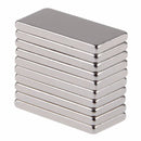 10pcs N50 20x10x2mm Block Neodymium Magnet Oblong Super Strong Rare Earth Magnets