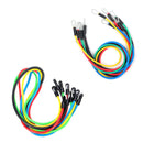 KALOAD 11PCS/SET Fitness Resistance Bands Sport Gym Yoga Belt Body Beauty Band