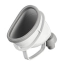 Portable Unisex Potty Pee Funnel Adult Urinal Stand UP Car Outdoor Toilet