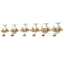 JE2000-7000 Fishing Reel Aluminum 5.2:1 Metal Spool Folding Arm Left Right Spinning Fishing Tool