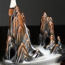 Reverse Waterfall Smoke Incense Burner Incense Burner with 10 Cones