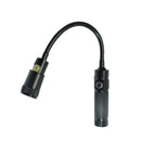 Portable COB Work Light With Magnet Flexible Tube Flashlight Torch for Outdoor Camping Tent Hiking