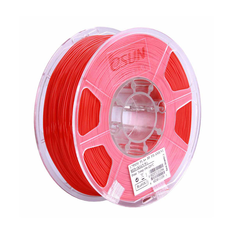 eSUN 1.75mm 1KG/Spool(2.2lb) Upgraded PLA+ Filament for 3D Printer RepRap