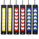 2PCS Flexible Car Auto COB LED Strip Daytime Running Driving Light DRL 480LM 330MA 6000K
