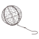 Hanging Planters Flower Pot Iron Iron Wire Succulent Pot Wall Succulent Planters Rustic Plant Holder Decorations