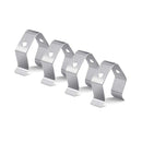 6 Pcs Universal Meat Grill Thermometer Probe Clip Holder For Ambient Temperature Readings Of BBQ Smoker Oven Grill Accessories