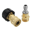 M22 Threaded Nozzle Quick Connect Head for Foam Gun High Pressure Washer Machine