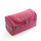 Waterproof Nylon Travel Organizer Bag Unisex Women Cosmetic Bag Hanging Travel Makeup Bag