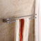 18 inch Brass Swivel Hanger Double Towel Bar Holder Chrome Finish Wall Mounted
