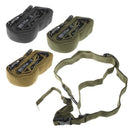 Outdoor Multifunctional Military Fans Tactical Strap Hanging Belt Messenger Nylon Rope