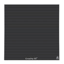 23.5*23.5cm High Temperature Resistance Borosilicate Glass Heat Bed Plate for  3D Printer