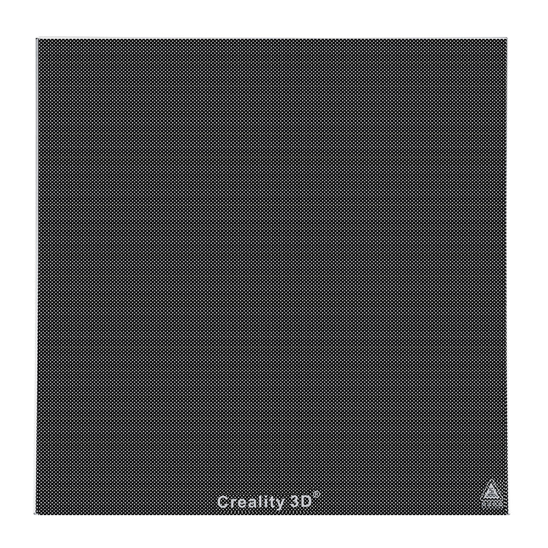 23.5*23.5cm High Temperature Resistance Borosilicate Glass Heat Bed Plate for  3D Printer