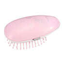 Portable Electric Ionic Hairbrush Takeout Mini Massage 3D Hair Brush Comb Small