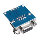 30pcs RS232 to TTL Serial Port Converter Module DB9 Connector MAX3232 Serial Module