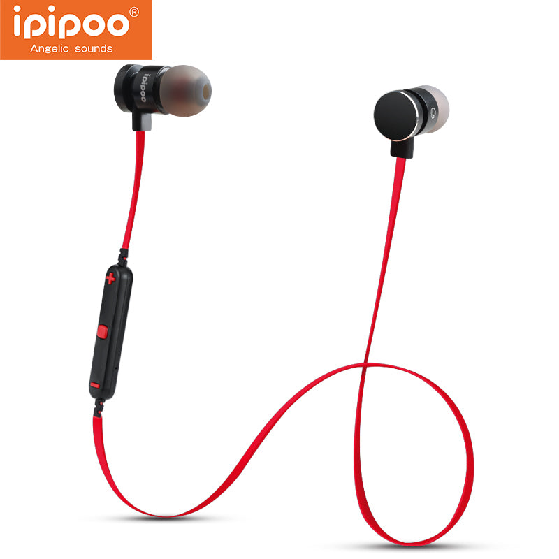 Ipipoo IL93BL Wireless bluetooth 4.2 Sport Earphone Earbuds Stereo Headset with Mic Hands Free