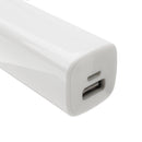 Portable Mini Handheld USB Lipstick Fan Electric Cooler Rechargeable 2600mAh Power Bank