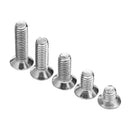 Suleve M3SP1 50Pcs M3 Stainless Steel Phillips Flat Head Countersunk Machine Screw 4-12mm Length