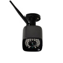 720P Black US Plug Wireless Camera Outdoor HD Wifi Remote Home IP Camera Two-Way Voice Intercom Waterproof Monitoring External Speaker Microphone with Card