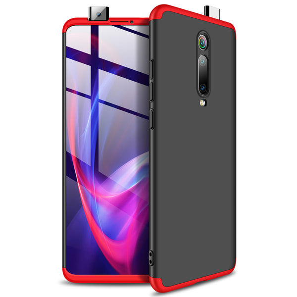 Bakeey 3 in 1 Double Dip 360 Hard PC Full Protective Case For Xiaomi Mi9T / Xiaomi Mi 9T Pro / Xiaomi Redmi K20 / Redmi K20 Pro