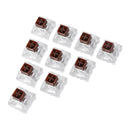 70PCS Pack Kailh BOX Brown Switch Tactile Keyboard Switch for Keyboard Customization