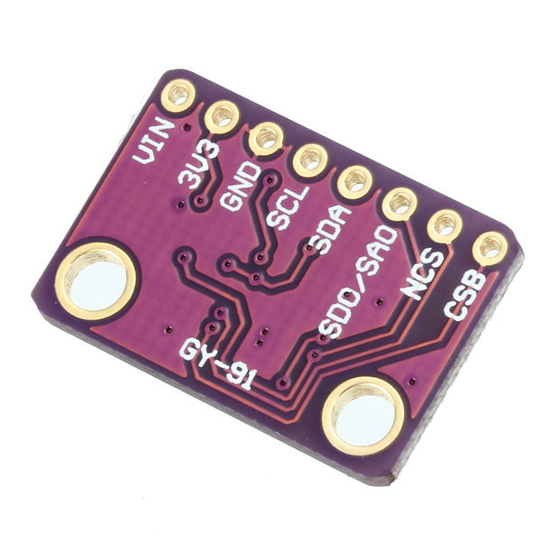 GY-91 MPU9250 BMP280 10DOF Acceleration Gyroscope Compass Nine Shaft Sensor Module
