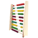 100 Beads Wooden Abacus Counting Number Preschool Kid Math Learning Teaching Toys